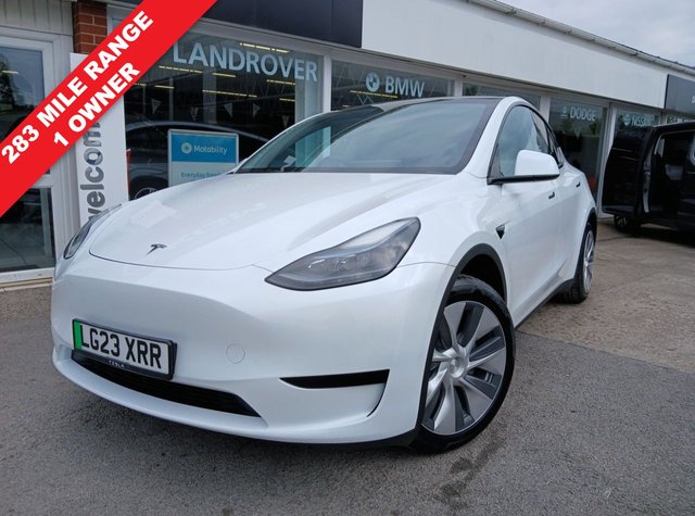 View our TESLA MODEL Y