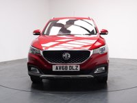 USED 2018 68 MG MG ZS 1.0 T-GDI Exclusive SUV 5dr Petrol Auto Euro 6 (111 ps) FULL HISTORY+SAT NAV+LEATHER