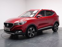 USED 2018 68 MG MG ZS 1.0 T-GDI Exclusive SUV 5dr Petrol Auto Euro 6 (111 ps) FULL HISTORY+SAT NAV+LEATHER