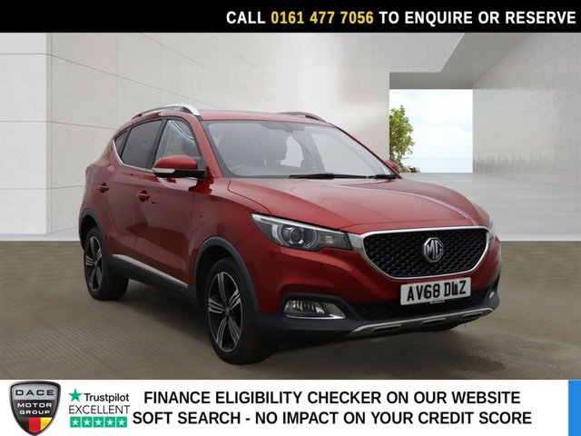 View our MG MG ZS 1.0 T-GDI Exclusive SUV 5dr Petrol Auto Euro 6 (111 ps)