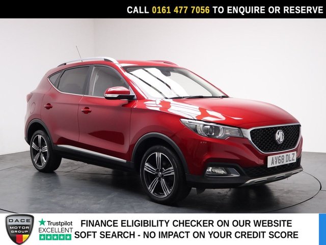 View our MG MG ZS 1.0 T-GDI Exclusive SUV 5dr Petrol Auto Euro 6 (111 ps)