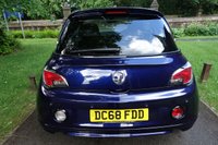 USED 2019 68 VAUXHALL ADAM 1.4i SLAM Hatchback 3dr Petrol Manual Euro 6 (100 ps) Only 2 Owners From New