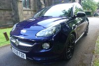 USED 2019 68 VAUXHALL ADAM 1.4i SLAM Hatchback 3dr Petrol Manual Euro 6 (100 ps) Only 2 Owners From New