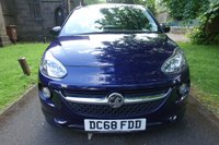 USED 2019 68 VAUXHALL ADAM 1.4i SLAM Hatchback 3dr Petrol Manual Euro 6 (100 ps) Only 2 Owners From New