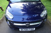 USED 2019 68 VAUXHALL ADAM 1.4i SLAM Hatchback 3dr Petrol Manual Euro 6 (100 ps) Only 2 Owners From New