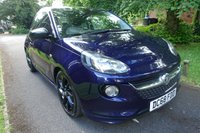 USED 2019 68 VAUXHALL ADAM 1.4i SLAM Hatchback 3dr Petrol Manual Euro 6 (100 ps) Only 2 Owners From New
