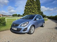 USED 2014 14 VAUXHALL CORSA 1.2 16V Excite Hatchback 3dr Petrol Manual Euro 5 (A/C) (85 ps) 