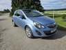 USED 2014 14 VAUXHALL CORSA 1.2 16V Excite Hatchback 3dr Petrol Manual Euro 5 (A/C) (85 ps) 