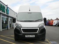 USED 2024 24 PEUGEOT BOXER 335 2.2 B/HDI 140 BHP L3 - H3 X-HIGH PROFESSIONAL PREMIUM PLUS + H3 X-HIGH ROOF | SAT NAV | PREMIUM