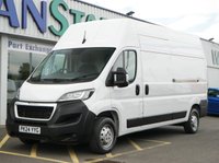 USED 2024 24 PEUGEOT BOXER 335 2.2 B/HDI 140 BHP L3 - H3 X-HIGH PROFESSIONAL PREMIUM PLUS + H3 X-HIGH ROOF | SAT NAV | PREMIUM
