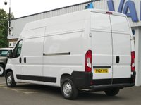 USED 2024 24 PEUGEOT BOXER 335 2.2 B/HDI 140 BHP L3 - H3 X-HIGH PROFESSIONAL PREMIUM PLUS + H3 X-HIGH ROOF | SAT NAV | PREMIUM