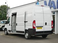 USED 2024 24 PEUGEOT BOXER 335 2.2 B/HDI 140 BHP L3 - H3 X-HIGH PROFESSIONAL PREMIUM PLUS + H3 X-HIGH ROOF | SAT NAV | PREMIUM