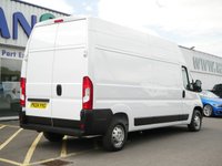 USED 2024 24 PEUGEOT BOXER 335 2.2 B/HDI 140 BHP L3 - H3 X-HIGH PROFESSIONAL PREMIUM PLUS + H3 X-HIGH ROOF | SAT NAV | PREMIUM