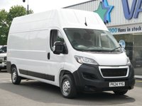 USED 2024 24 PEUGEOT BOXER 335 2.2 B/HDI 140 BHP L3 - H3 X-HIGH PROFESSIONAL PREMIUM PLUS + H3 X-HIGH ROOF | SAT NAV | PREMIUM
