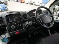 USED 2024 24 PEUGEOT BOXER 335 2.2 B/HDI 140 BHP L3 - H3 X-HIGH PROFESSIONAL PREMIUM PLUS + H3 X-HIGH ROOF | SAT NAV | PREMIUM