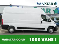 USED 2024 24 PEUGEOT BOXER 335 2.2 B/HDI 140 BHP L3 - H3 X-HIGH PROFESSIONAL PREMIUM PLUS + H3 X-HIGH ROOF | SAT NAV | PREMIUM