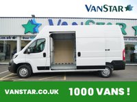 USED 2024 24 PEUGEOT BOXER 335 2.2 B/HDI 140 BHP L3 - H3 X-HIGH PROFESSIONAL PREMIUM PLUS + H3 X-HIGH ROOF | SAT NAV | PREMIUM