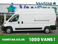 USED 2024 24 PEUGEOT BOXER 335 2.2 B/HDI 140 BHP L3 - H3 X-HIGH PROFESSIONAL PREMIUM PLUS + H3 X-HIGH ROOF | SAT NAV | PREMIUM