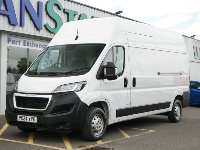 View our Peugeot Boxer 335 2.2 B/HDI 140 BHP L3 - H3 X-HIGH PROFESSIONAL PREMIUM PLUS +