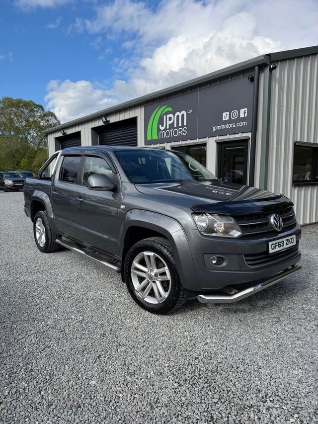 View our VOLKSWAGEN AMAROK