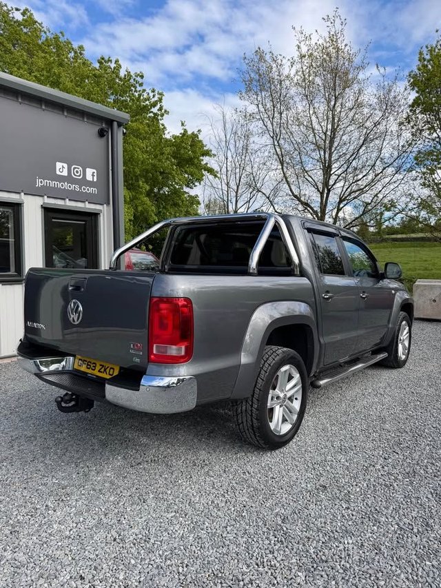 View our VOLKSWAGEN AMAROK