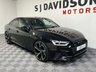 USED 2022 C AUDI A4 2.0 TFSI 45 Black Edition Saloon 4dr Petrol S Tronic quattro Euro 6 (s/s) (265 ps) FBSW, Rear Camera, Heated Seats