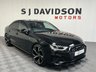 USED 2022 C AUDI A4 2.0 TFSI 45 Black Edition Saloon 4dr Petrol S Tronic quattro Euro 6 (s/s) (265 ps) FBSW, Rear Camera, Heated Seats