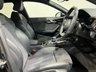 USED 2022 C AUDI A4 2.0 TFSI 45 Black Edition Saloon 4dr Petrol S Tronic quattro Euro 6 (s/s) (265 ps) FBSW, Rear Camera, Heated Seats