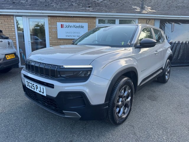 View our Jeep Avenger 1.2 Longitude SUV 5dr Petrol Manual Euro 6 (s/s) (100 ps)