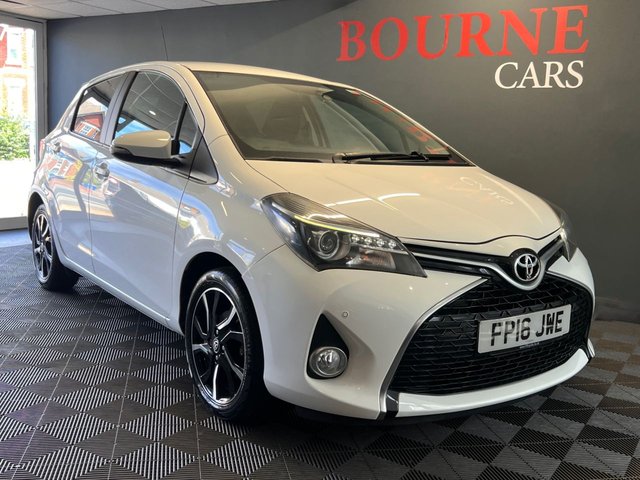 View our Toyota Yaris 1.33 Dual VVT-i Design Hatchback 5dr Petrol Multidrive S Euro 6 (99 ps)