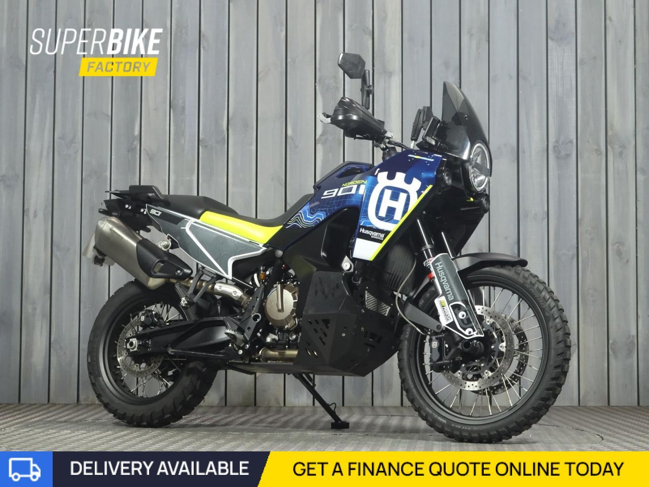 HUSQVARNA NORDEN 901