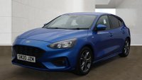 USED 2020 20 FORD FOCUS 1.0T EcoBoost ST-Line Hatchback 5dr Petrol Manual Euro 6 (s/s) (125 ps) EXCELLENT HISTORY+17" ALLOYS