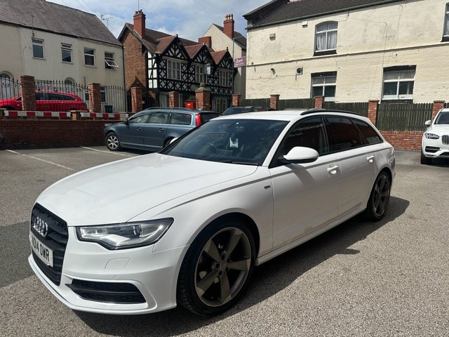 View our AUDI A6 AVANT