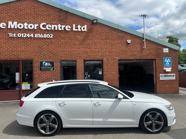View our AUDI A6 AVANT