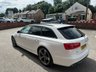 USED 2014 14 AUDI A6 AVANT 2.0 TDI ultra Black Edition Estate 5dr Diesel S Tronic Euro 6 (s/s) (190 ps) 