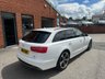 USED 2014 14 AUDI A6 AVANT 2.0 TDI ultra Black Edition Estate 5dr Diesel S Tronic Euro 6 (s/s) (190 ps) 