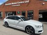 USED 2014 14 AUDI A6 AVANT 2.0 TDI ultra Black Edition Estate 5dr Diesel S Tronic Euro 6 (s/s) (190 ps) 