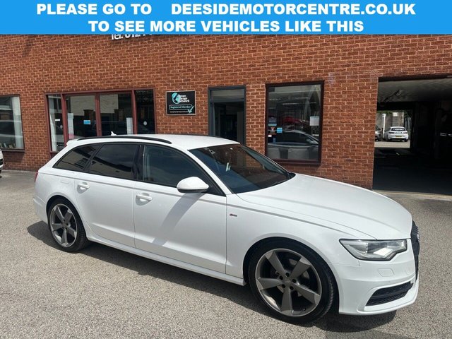 View our Audi A6 Avant 2.0 TDI ultra Black Edition Estate 5dr Diesel S Tronic Euro 6 (s/s) (190 ps)