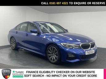 2021 BMW 3 SERIES 2.0 318i M Sport Saloon 4dr Petrol Auto Euro 6 (s/s) (156 ps) &pound;17970.00