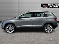 USED 2020 70 SKODA KAROQ 1.5 TSI ACT Edition SUV 5dr Petrol DSG Euro 6 (s/s) (150 ps) APPLE CAR PLAY AND ANDROID AUTO