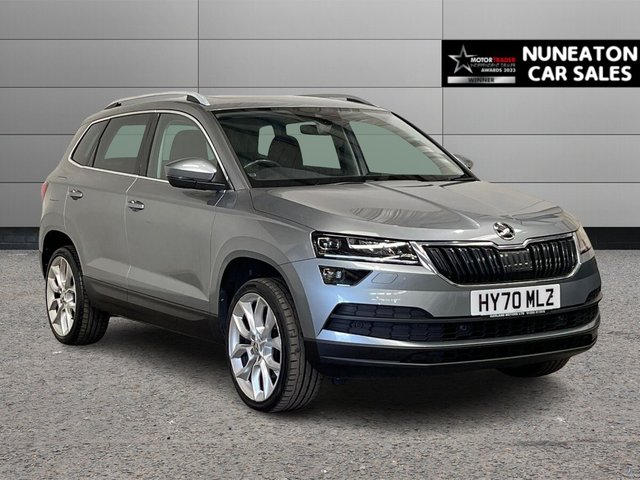 View our SKODA KAROQ