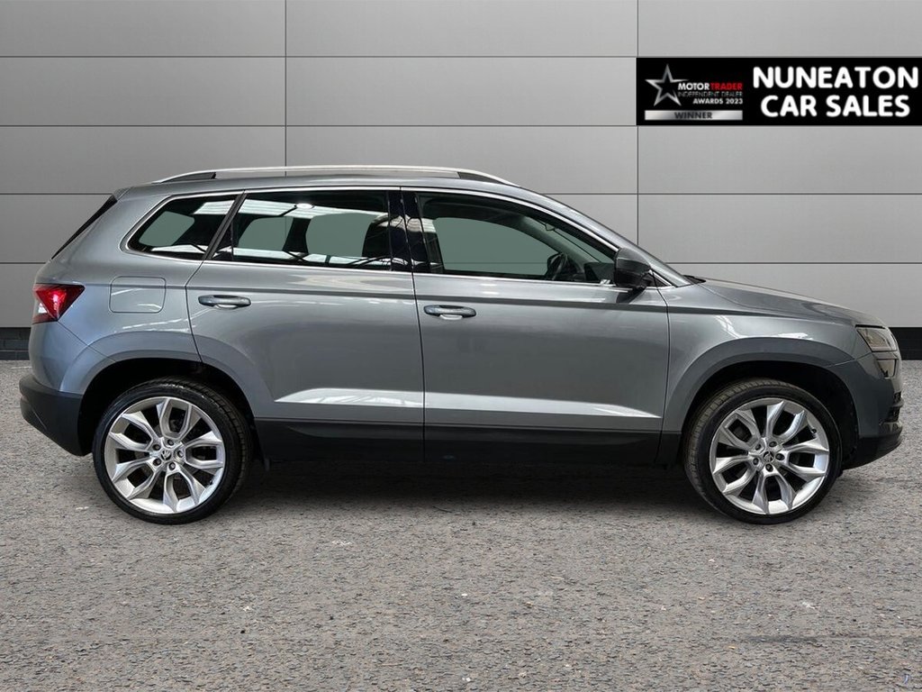 USED 2020 70 SKODA KAROQ 1.5 TSI ACT Edition SUV 5dr Petrol DSG Euro 6 (s/s) (150 ps) APPLE CAR PLAY AND ANDROID AUTO