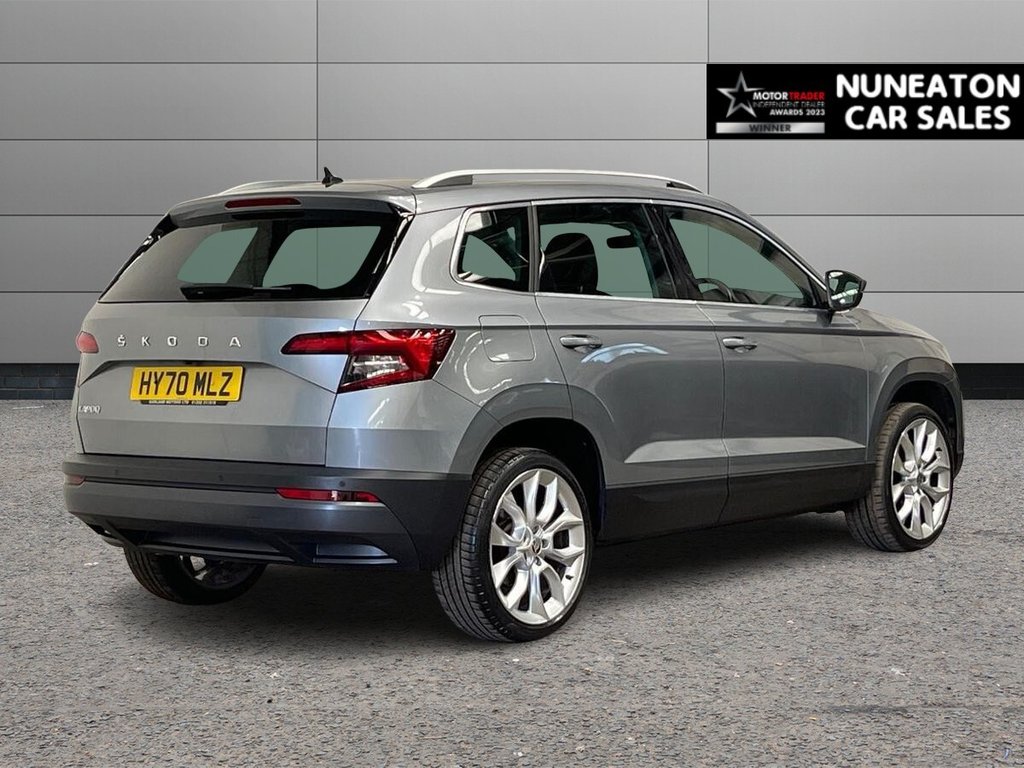 USED 2020 70 SKODA KAROQ 1.5 TSI ACT Edition SUV 5dr Petrol DSG Euro 6 (s/s) (150 ps) APPLE CAR PLAY AND ANDROID AUTO