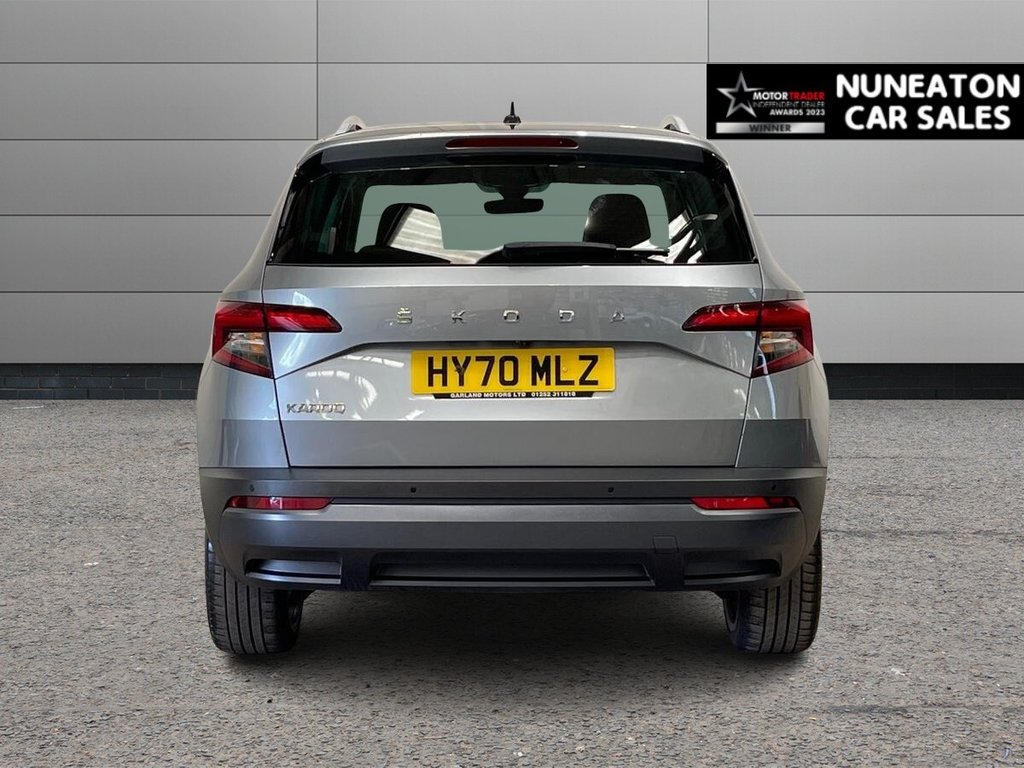 USED 2020 70 SKODA KAROQ 1.5 TSI ACT Edition SUV 5dr Petrol DSG Euro 6 (s/s) (150 ps) APPLE CAR PLAY AND ANDROID AUTO