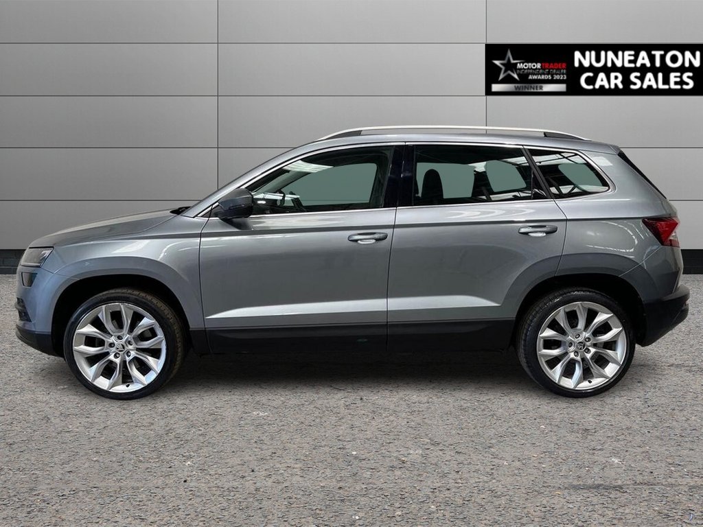 USED 2020 70 SKODA KAROQ 1.5 TSI ACT Edition SUV 5dr Petrol DSG Euro 6 (s/s) (150 ps) APPLE CAR PLAY AND ANDROID AUTO
