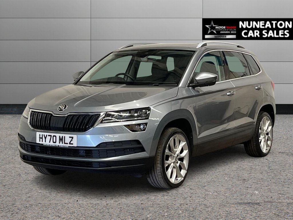 USED 2020 70 SKODA KAROQ 1.5 TSI ACT Edition SUV 5dr Petrol DSG Euro 6 (s/s) (150 ps) APPLE CAR PLAY AND ANDROID AUTO