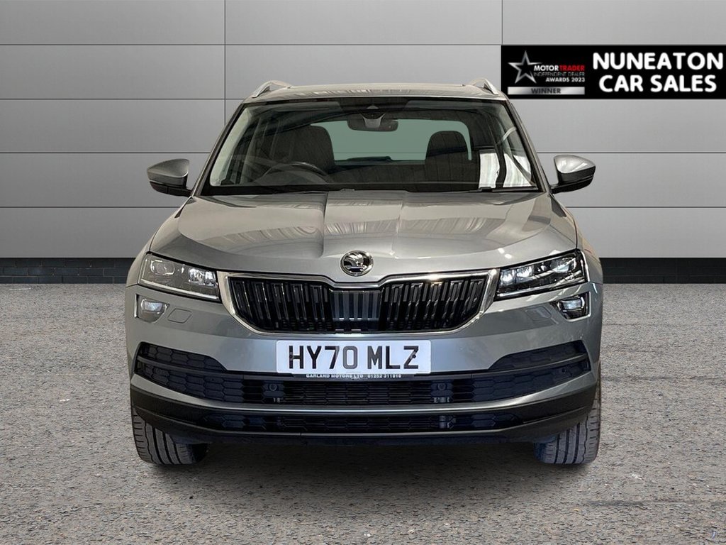 USED 2020 70 SKODA KAROQ 1.5 TSI ACT Edition SUV 5dr Petrol DSG Euro 6 (s/s) (150 ps) APPLE CAR PLAY AND ANDROID AUTO