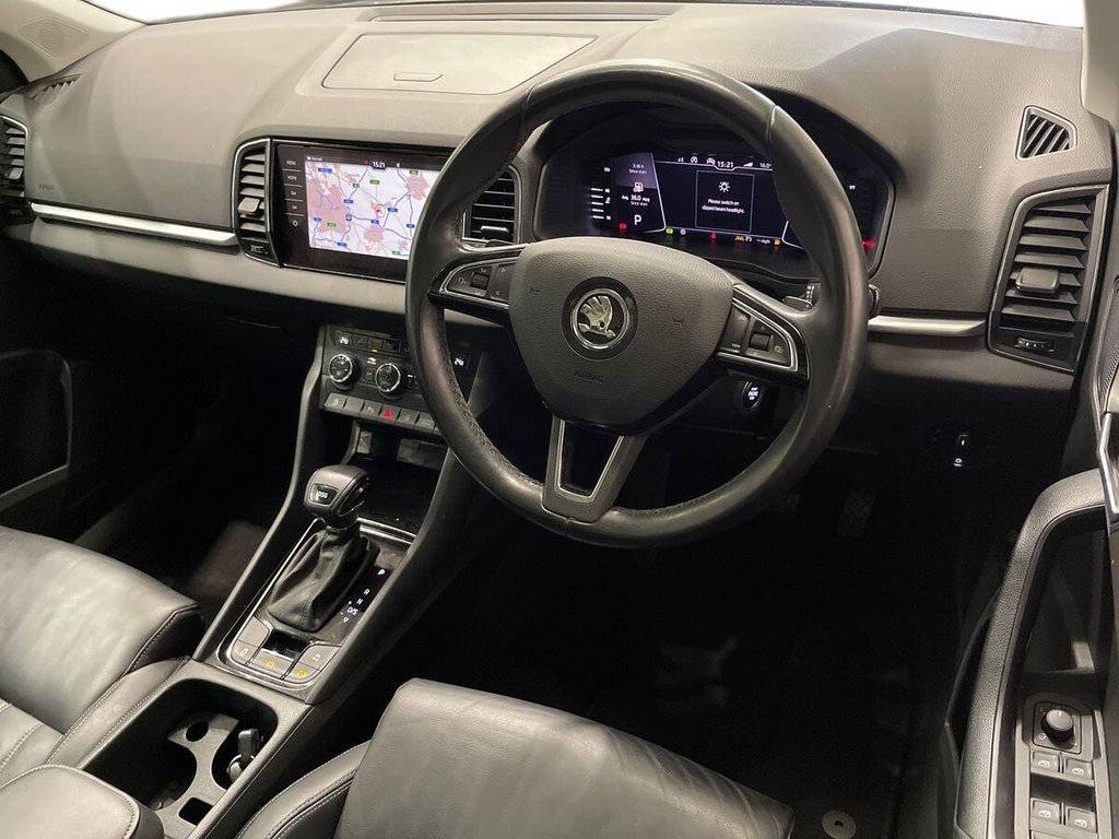 USED 2020 70 SKODA KAROQ 1.5 TSI ACT Edition SUV 5dr Petrol DSG Euro 6 (s/s) (150 ps) APPLE CAR PLAY AND ANDROID AUTO