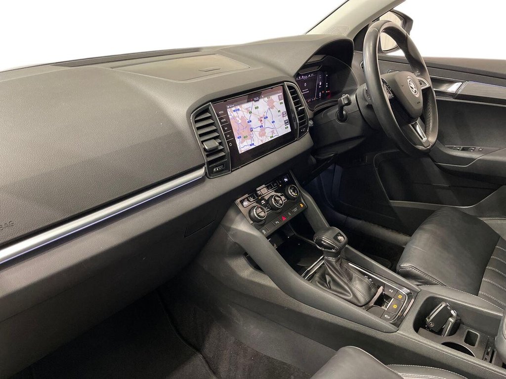 USED 2020 70 SKODA KAROQ 1.5 TSI ACT Edition SUV 5dr Petrol DSG Euro 6 (s/s) (150 ps) APPLE CAR PLAY AND ANDROID AUTO