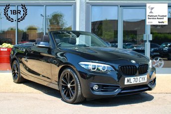 2020 BMW 2 SERIES CONVERTIBLE 1.5 218i GPF Sport Convertible 2dr Petrol Manual Euro 6 (s/s) (136 ps) &pound;16490.00